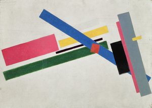 Suprematistische Konstruktion